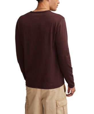 Men's Venice Burnout Long-Sleeve T-Shirt