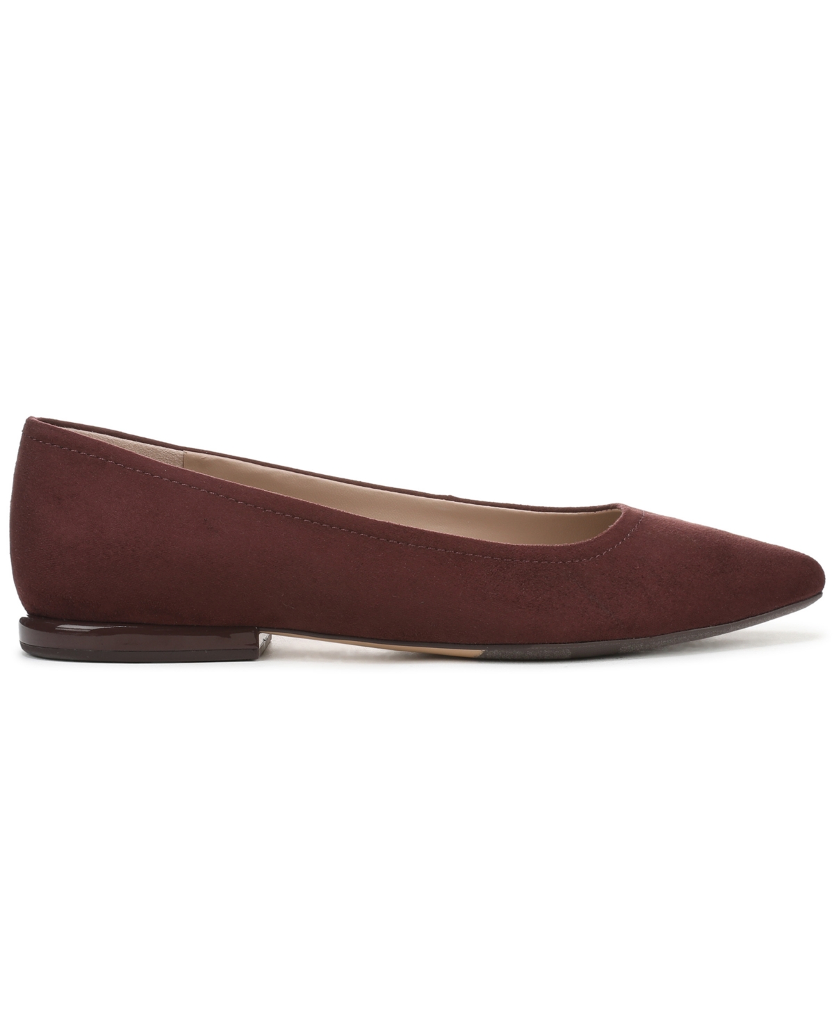 Giani Bernini Women's Hillda Pointed Toe Ballet Flats, Created For Macy's In Brown
