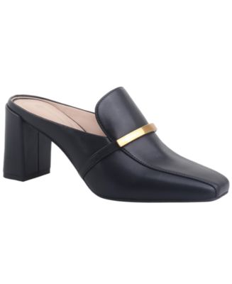 Giani Bernini Women's Danyell Snip Toe Block Heel Mules, Created