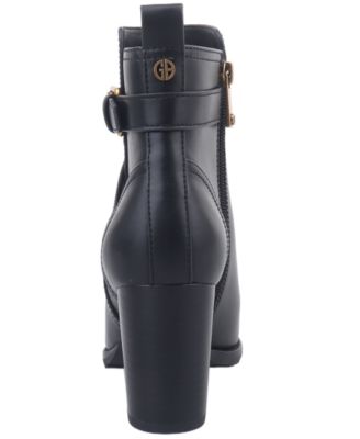 Women's Ninha Block Heel Dress Booties, Created for Macy's