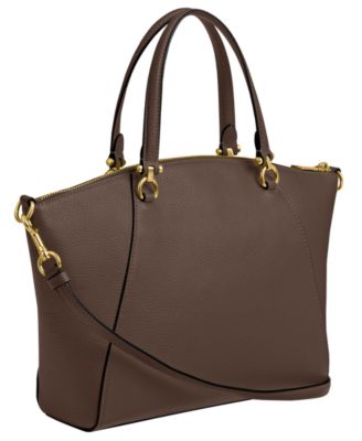 Bella Leather Satchel