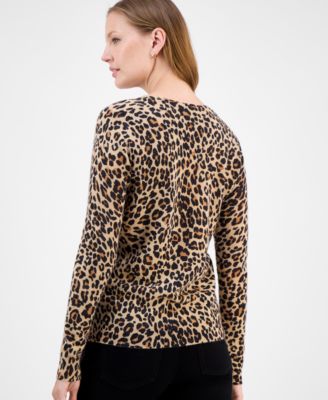 Women's Long-Sleeve Crewneck Sweater