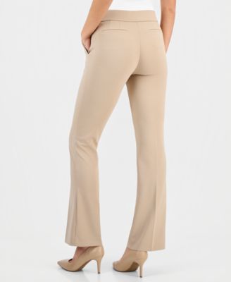 Petite Cool Crepe Pull-On Ankle Pants