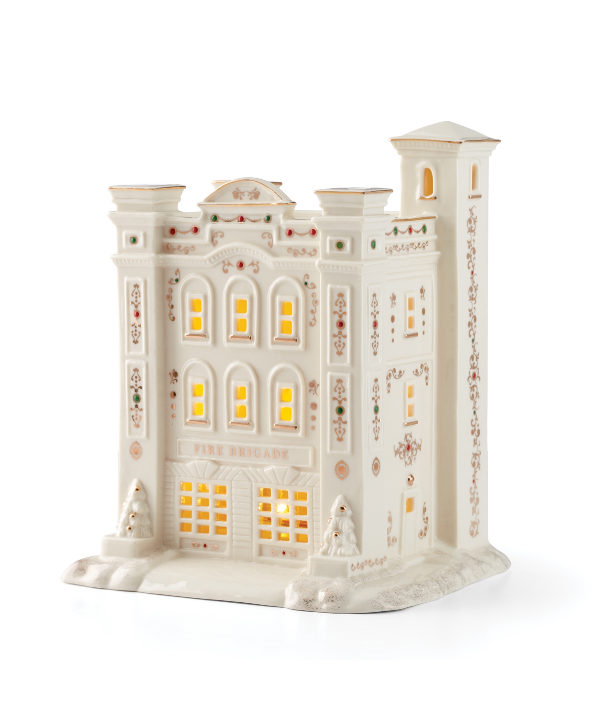 From The Vault! Lenox Mistletoe Park Fire House, Exclusively at Macy's