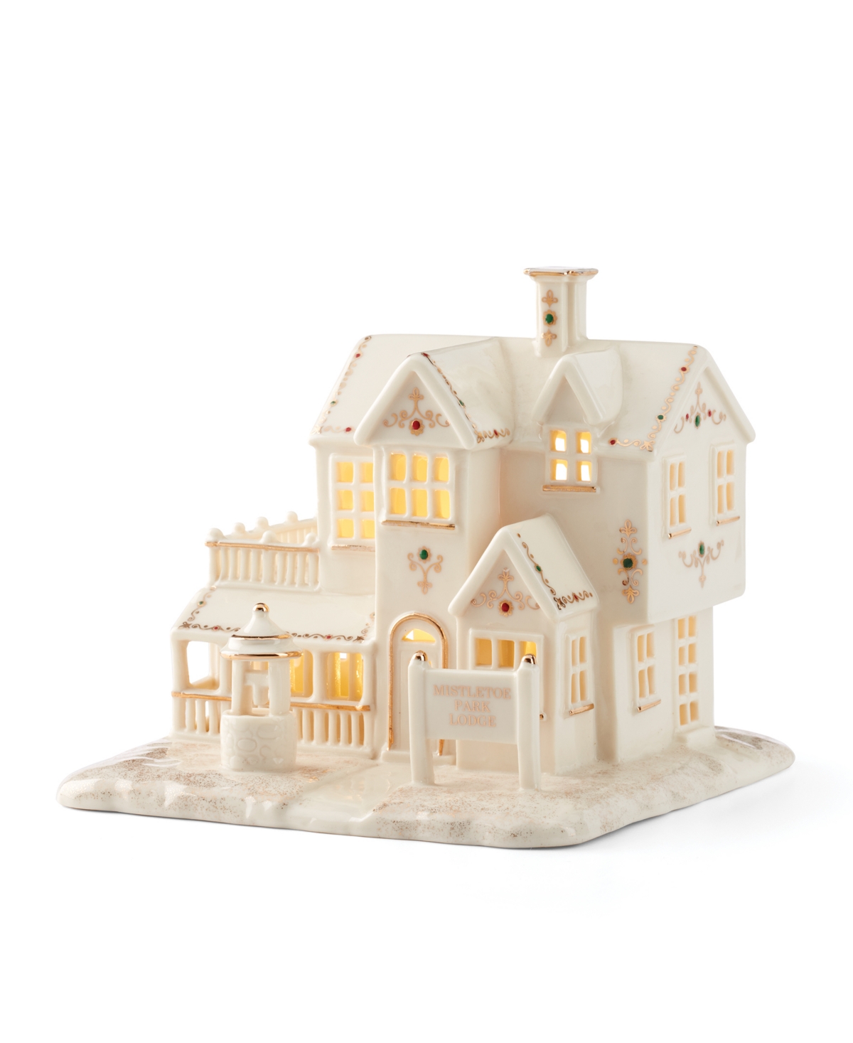 Lenox From The Vault!  Mistletoe Park Lodge, Exclusively At Macy's In Multi