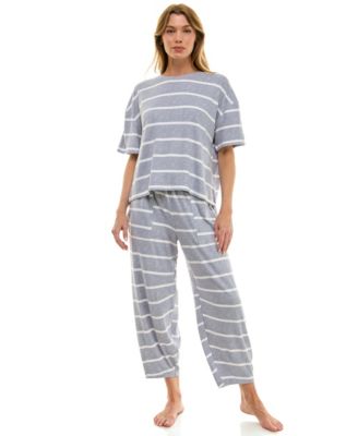 Roudelain - Women's Boxy T-Shirt and Barrel Leg Pants Set