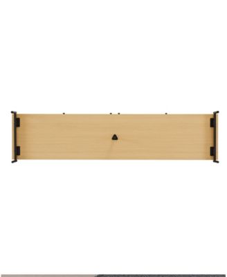 Magnolia 70.9" Wood Modern 8-Shelf Sideboard