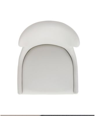 Blair 40.9" Leatherette Upholstered Counter Stool