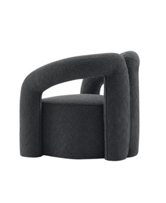 Darian Modern 28.74" Boucle Upholstered Accent Chair