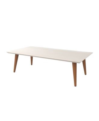 Utopia 17.52" Wood Low Rectangle Coffee Table