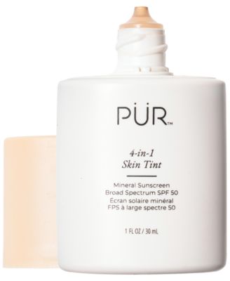 P&Uuml;R 4-In-1 Skin Tint Mineral Sunscreen Broad Spectrum SPF 50