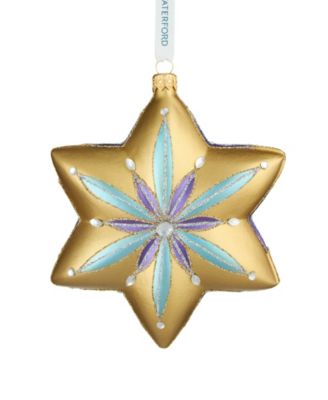 Holiday Heirlooms Gold Star Ornament