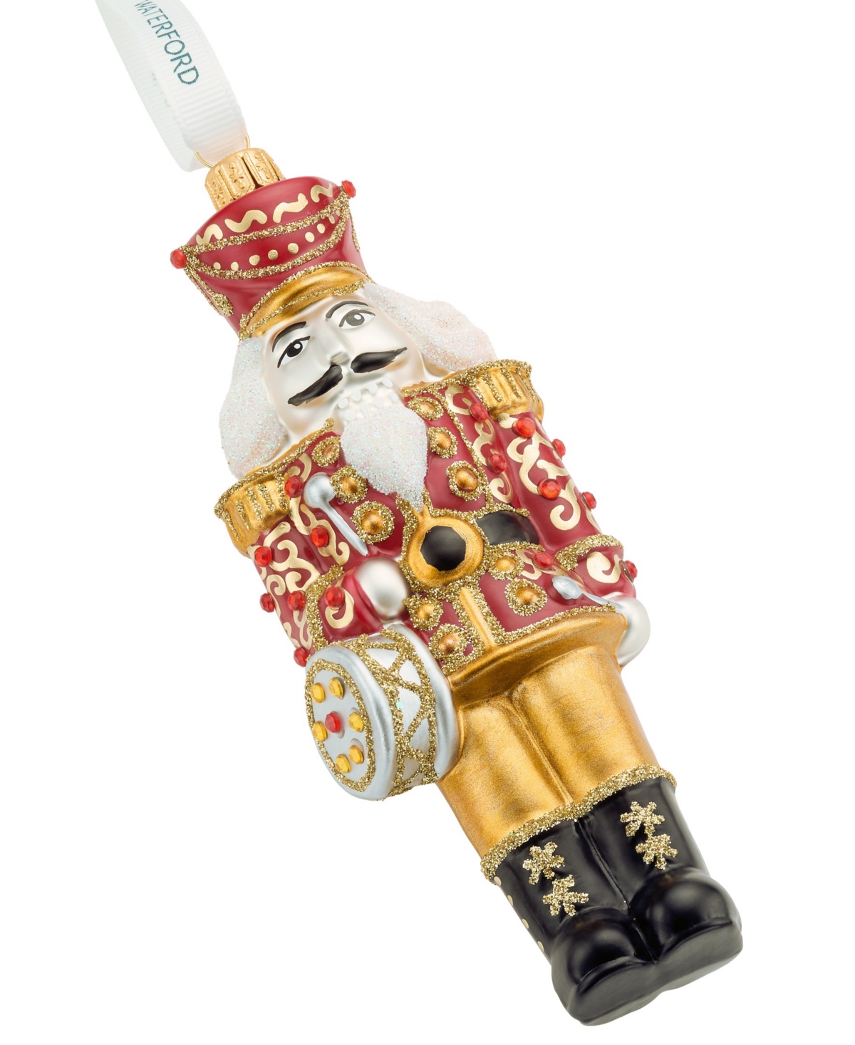 Waterford Holiday Heirlooms Nutcracker Ornament In Multi