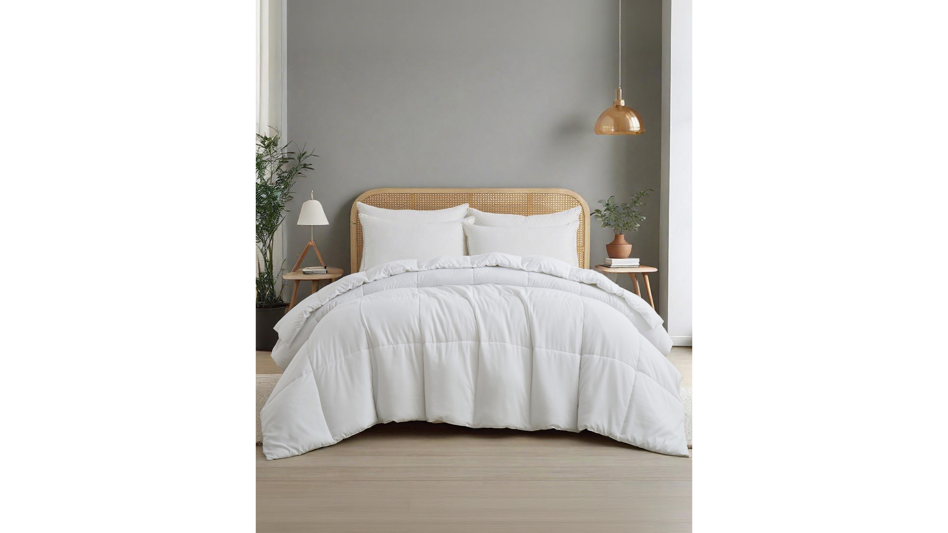Unikome Ultimate Comfort Lightweight Down Alternative Comforter, Twin