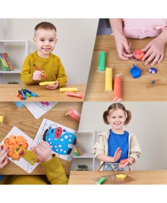 OKTO Air-Dry Clay Classpack – Color Dough Classpack School (nan)