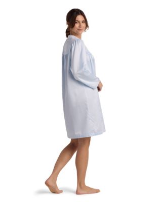 Women's Long Sleeve Short Gown