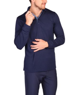 Men's In Motion Long Sleeve Polo