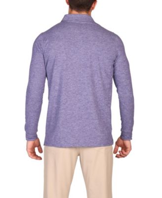 Men's Byrd Blend Long Sleeve Polo
