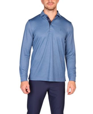 Men's In Motion Long Sleeve Polo