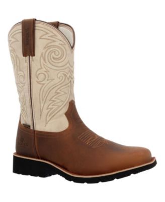 MonoCrepe 12” Waterproof Western Boot