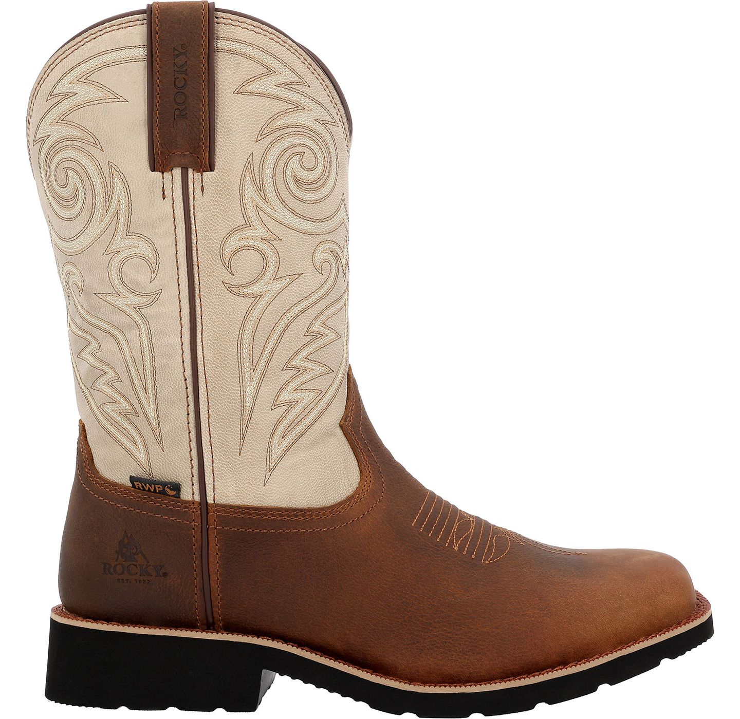Мужские ботинки ROCKY MonoCrepe 12" Waterproof Western — фото 8