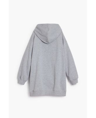  Girls's Cherry hooded dress