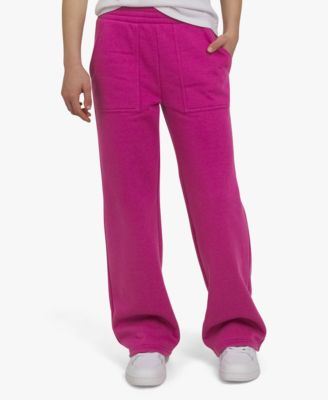 Girls 7-16 Fleece Wide-Leg Pants