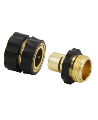 Garden Hose Quick Connector Water Hose Fitting Male and Female 9-Pack