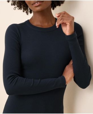 Women's Perfect Rib Long Sleeve Tee