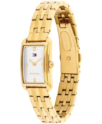 Women's Quartz Gold Tone Stainless Steel Bracelet Watch, 16mm