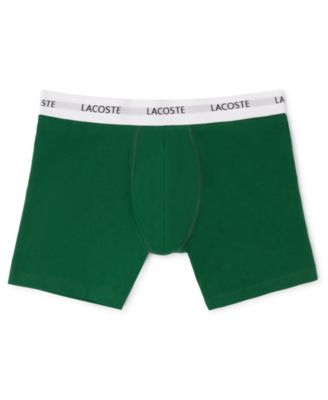 Men's 3-Pack Regular-Fit Logo Boxer Briefs