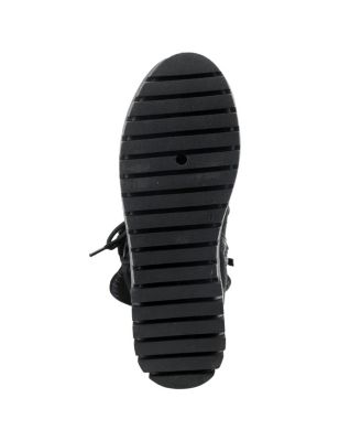 Stich Mid Calf Boots