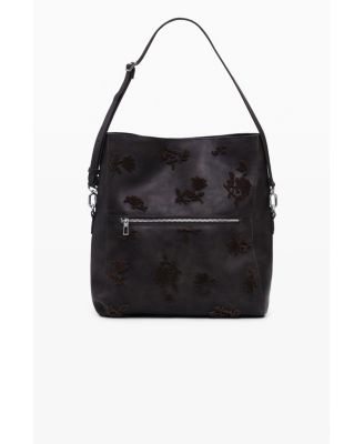 Women's Convertible bag with embossed details