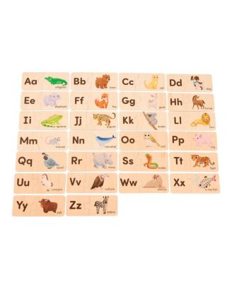 Wooden ABC & Numbers Puzzles