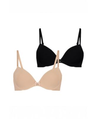 Hunkemoller Women's 2-Pack Padded Underwired Bra