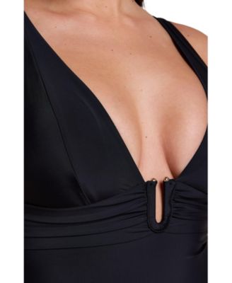 Hunkemoller Women's Luna Shaping Swimsuit