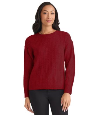 Petite Long Sleeve Sweater