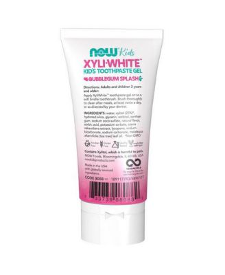 XyliWhite Kid's Toothpaste ,Bubblegum 3 oz