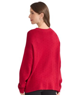 Petite Mock Neck Sweater