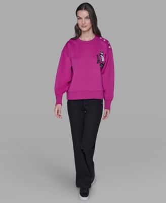 Choupette Long Sleeve Sweater