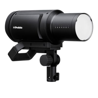 Pro-B3 750Ws Battery Powered Monolight, Bundle with Connect Pro Wireless Transmitter for Fujifilm and 9.5' Pro Air-Cushioned Stand