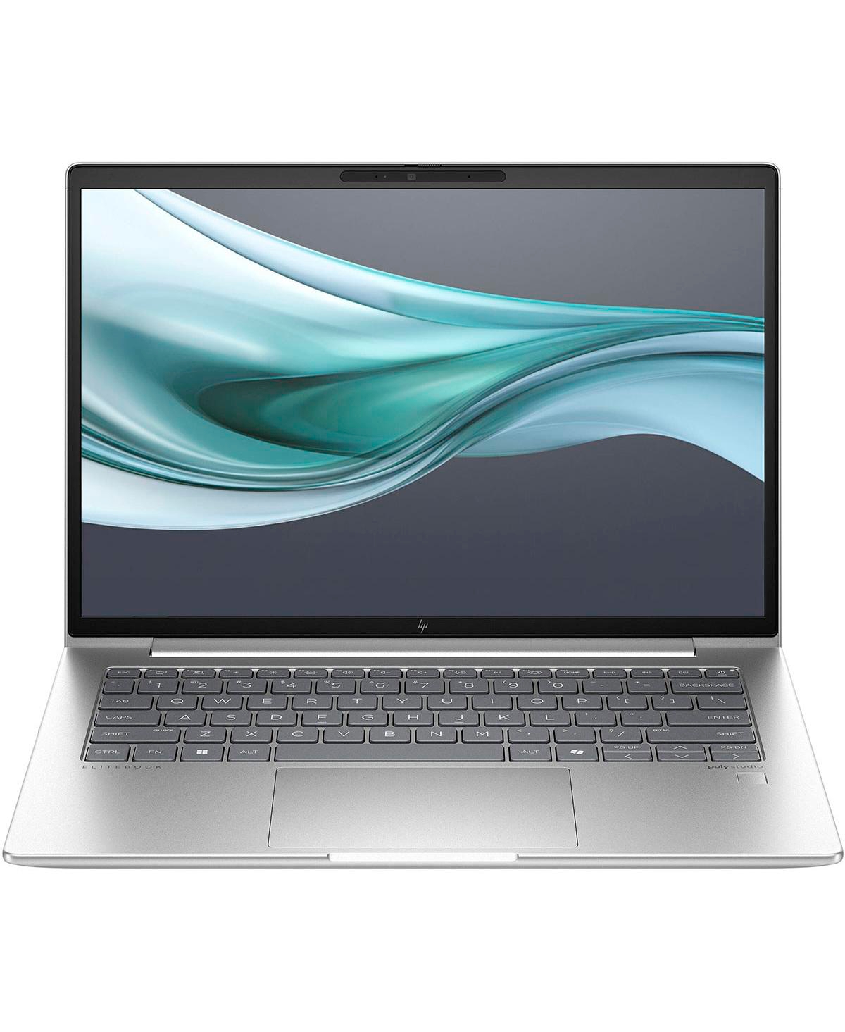 Hp EliteBook 640 G11 14" Wuxga Laptop, Intel Core Ultra 5 125U 1.3GHz, 32GB Ram, 512GB Ssd, Windows 11 Pro, Silver