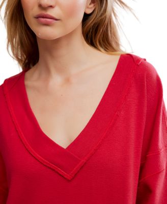 Women's Staycation Pullover Sweatshirt