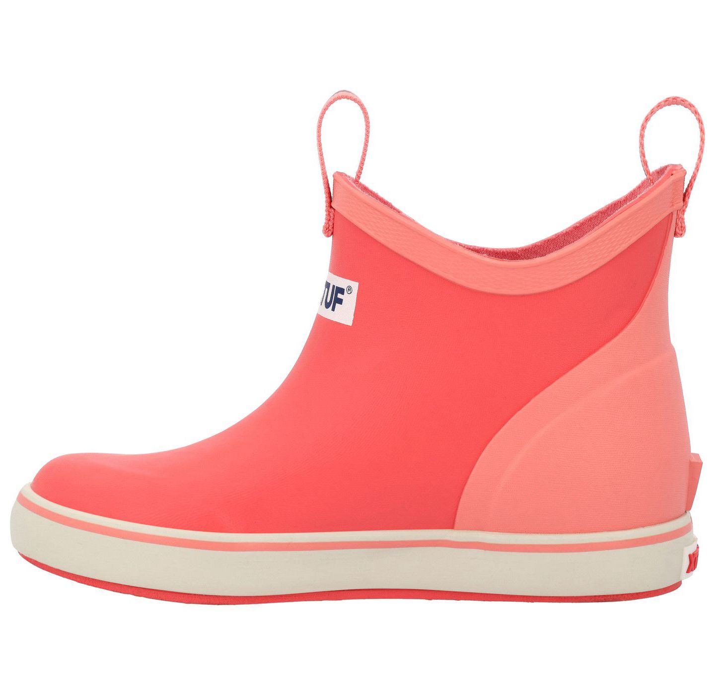 Детские ботинки XTRATUF Ankle Deck Boot, цвет: Коралловый — фото 4