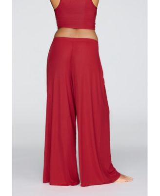 Women's The Drawstring Pant - Modal Silk Rib
