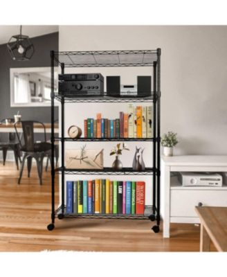 Simple Deluxe Heavy Duty 5-Shelf Shelving Unit