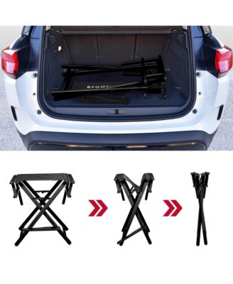 28" Height Tall Director Chair Folding Artist Makeup Foot Rest 2 Pack