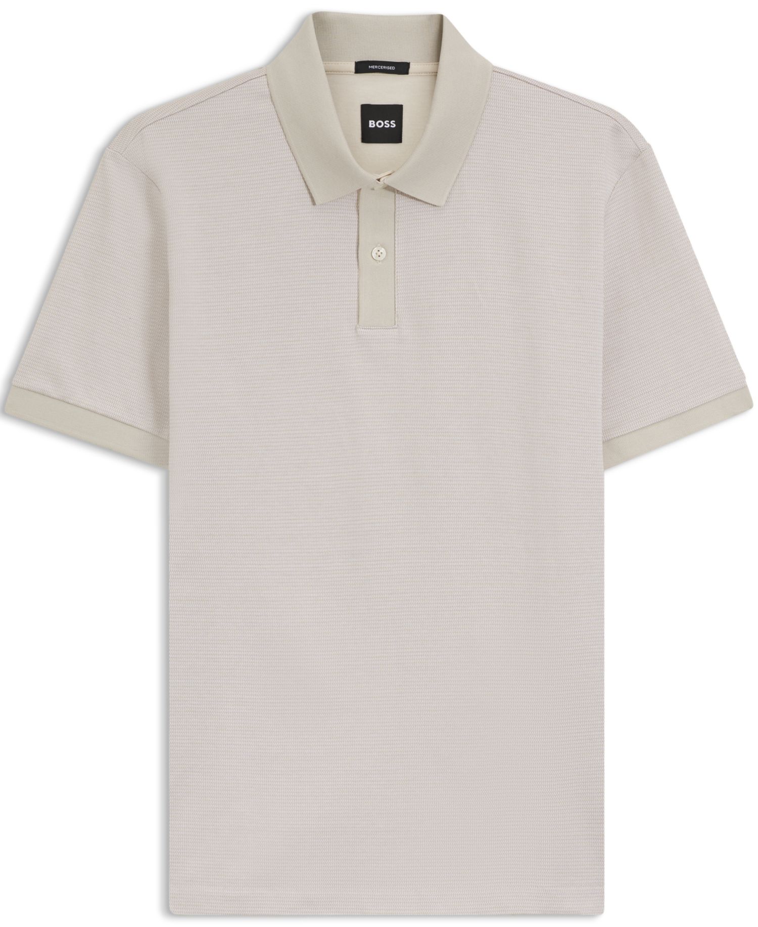 Men's Mercerized-Cotton Polo Shirt