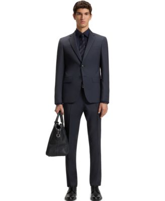 Hugo Boss - Men's Wool Two-Piece Slim-Fit Suit
