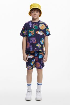 Boys Boys's Short-sleeve stamp T-shirt